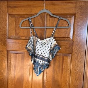 Elegant Paisley Women's Top